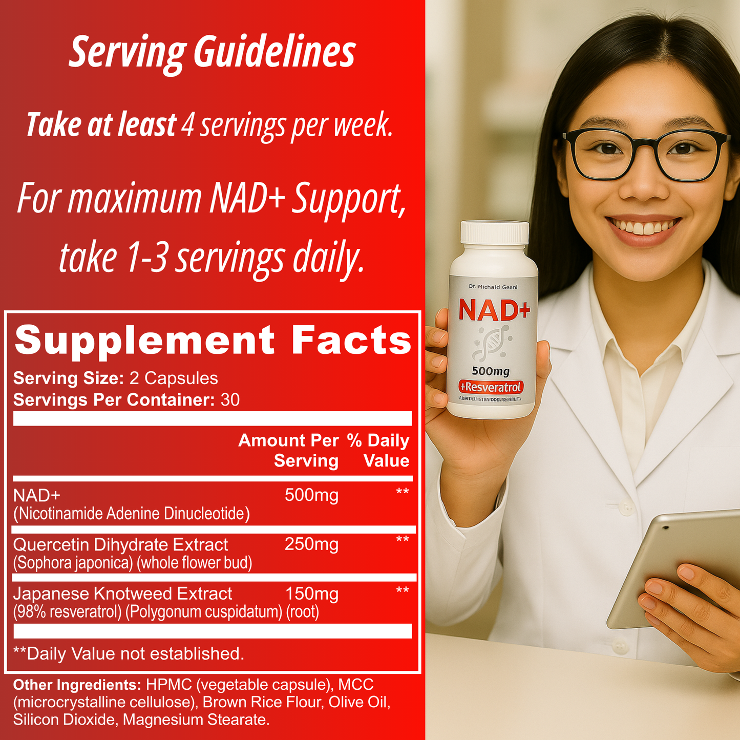 NAD+ Dr Michael Grant