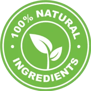 100% Natural Ingredients