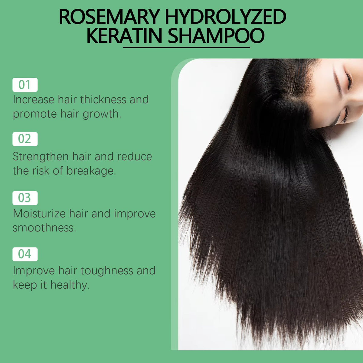 Aparthy Rosemary Keratin Shampoo