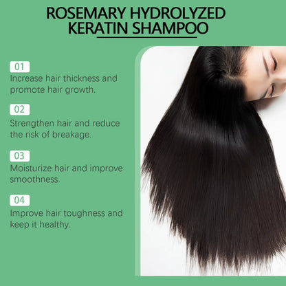 Aparthy Rosemary Keratin Shampoo