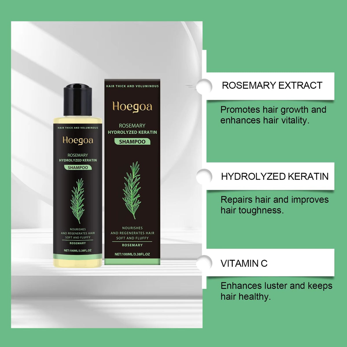Aparthy Rosemary Keratin Shampoo