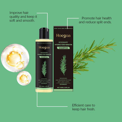Aparthy Rosemary Keratin Shampoo