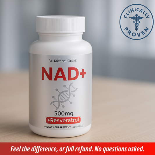 NAD+ Dr Michael Grant