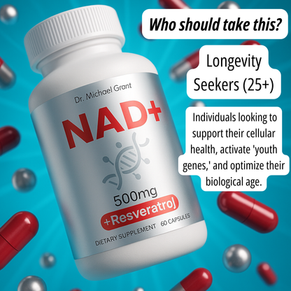 NAD+ Dr Michael Grant