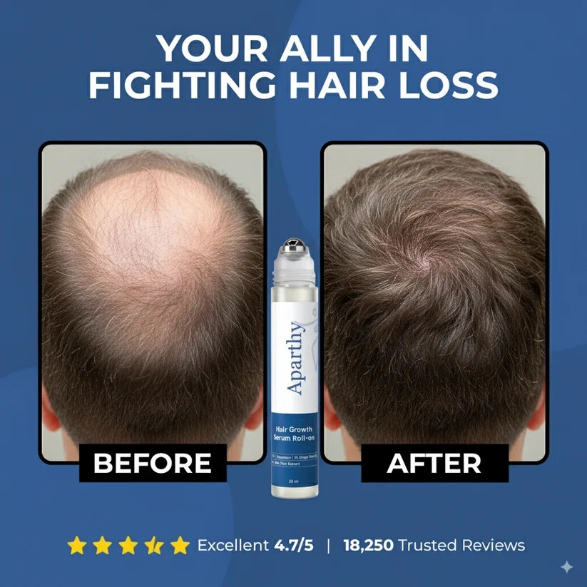 Your ally in fighting hair loss – before and after