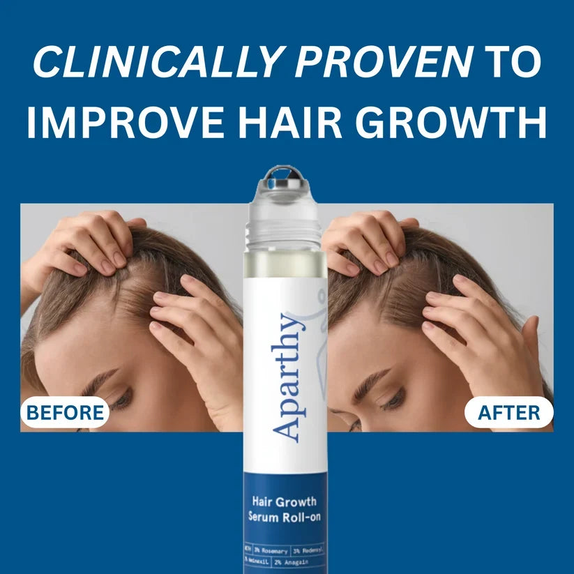 Clinically proven to improve hair growth