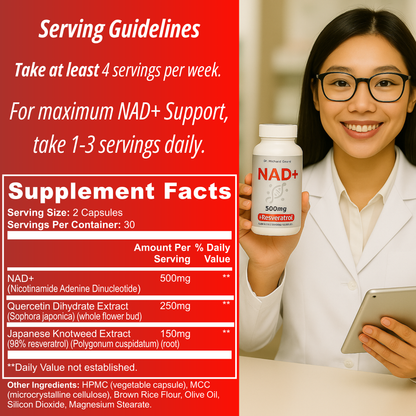 NAD+ Dr Michael Grant