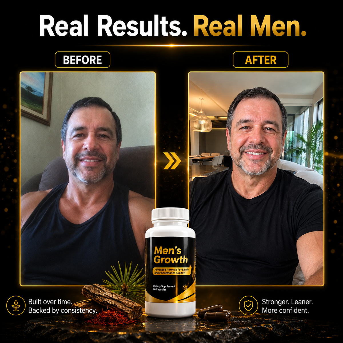 Men's Growth