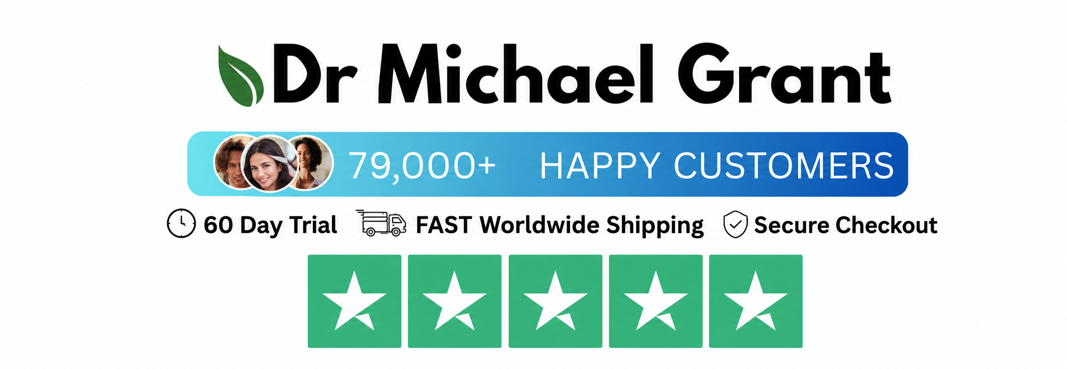79,000+ happy customers. 60 day trial, fast worldwide shipping, secure checkout.