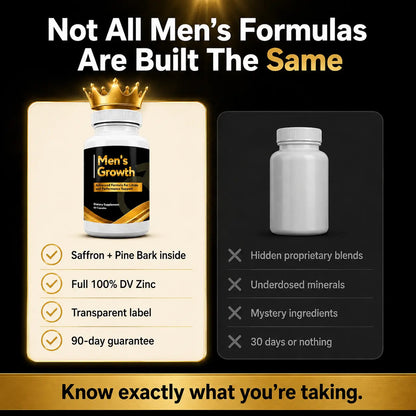 Men's Growth